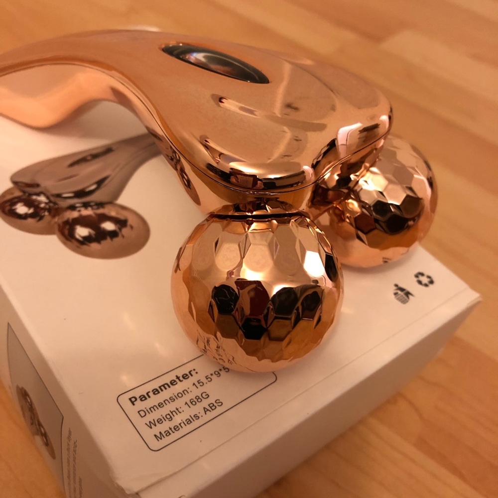 3D massage roller